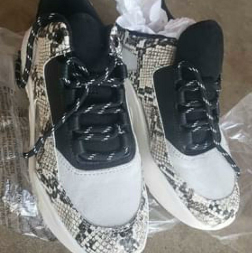 H&M platform sneakers